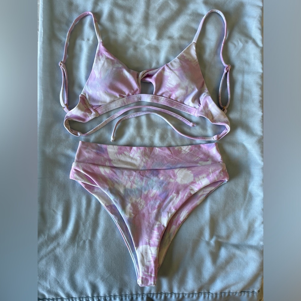 Midori bikinis kua bay Becca top Small